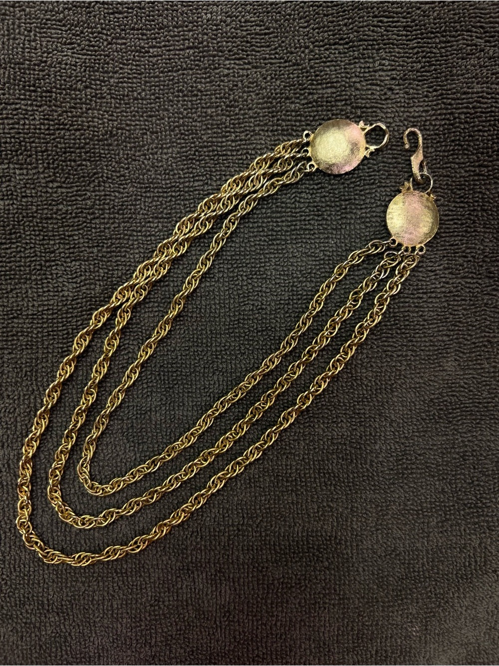MCM Vintage ‘Coro’ RARE multi strand choker